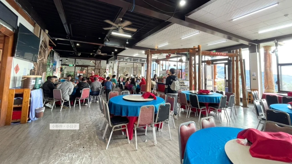 瑪翡餐廳環境。