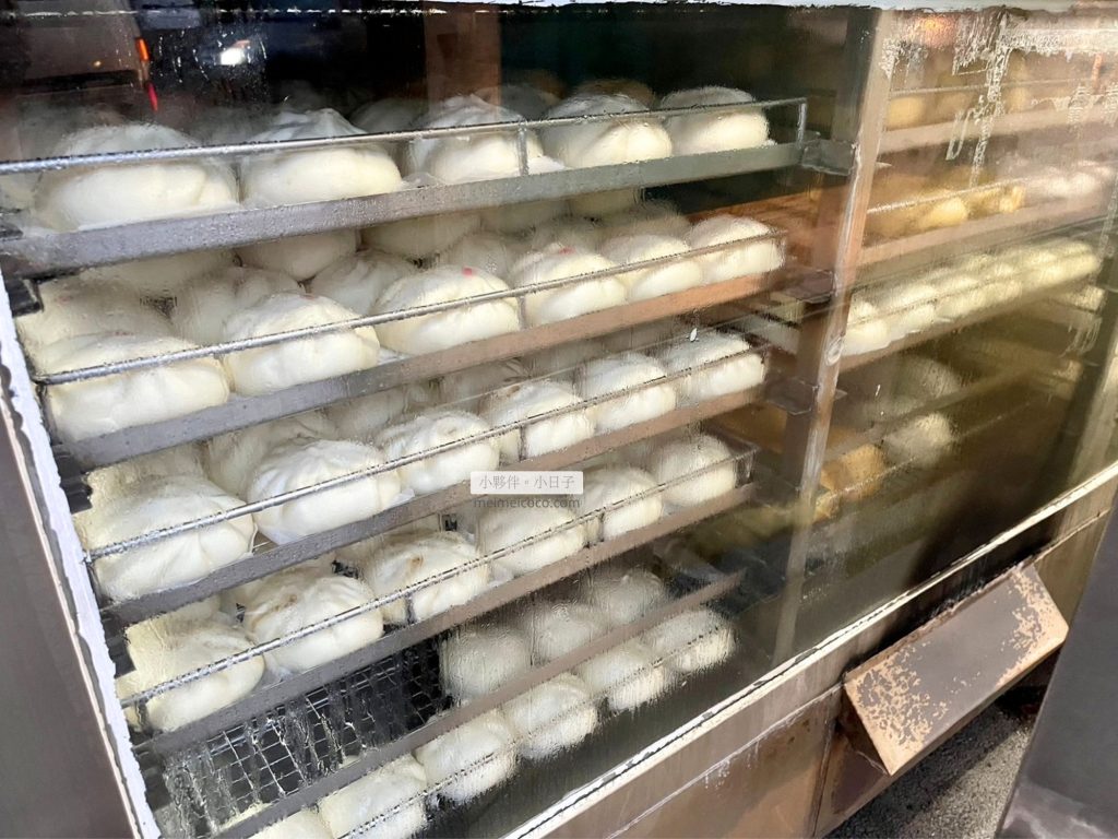 剛出籠的包子最好吃！