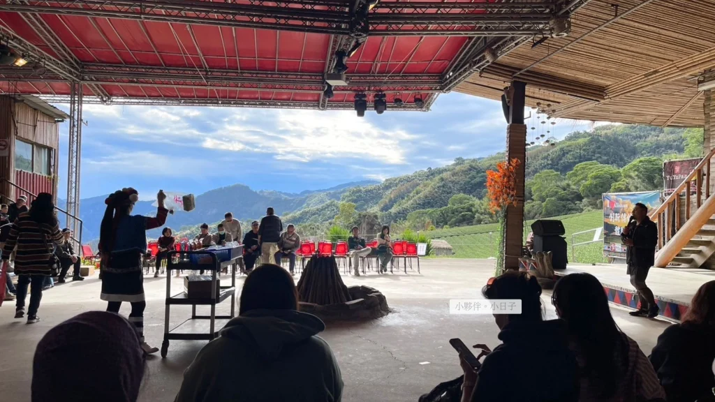 每個表演項目皆能展現出他們的文化特色，非常用心地在推崇鄒族傳統。