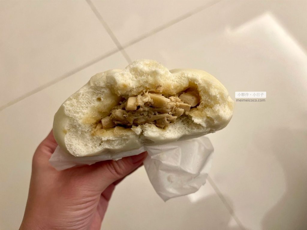 台中大肚竹筍鮮肉包。