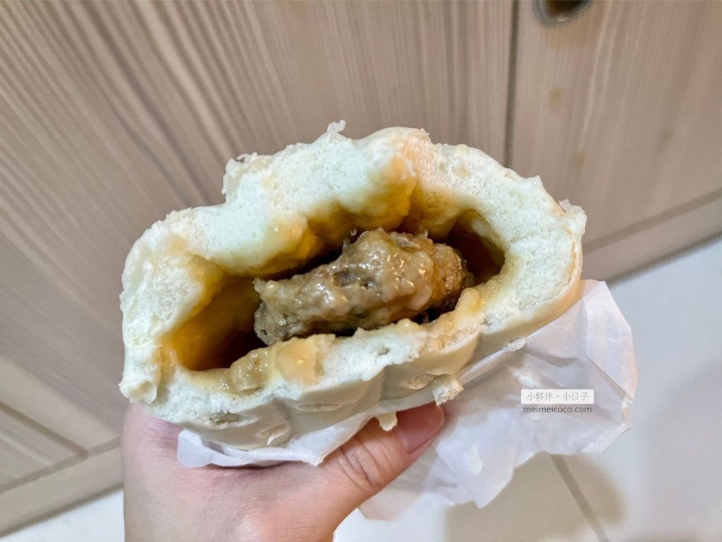 台中大肚鮮肉包。