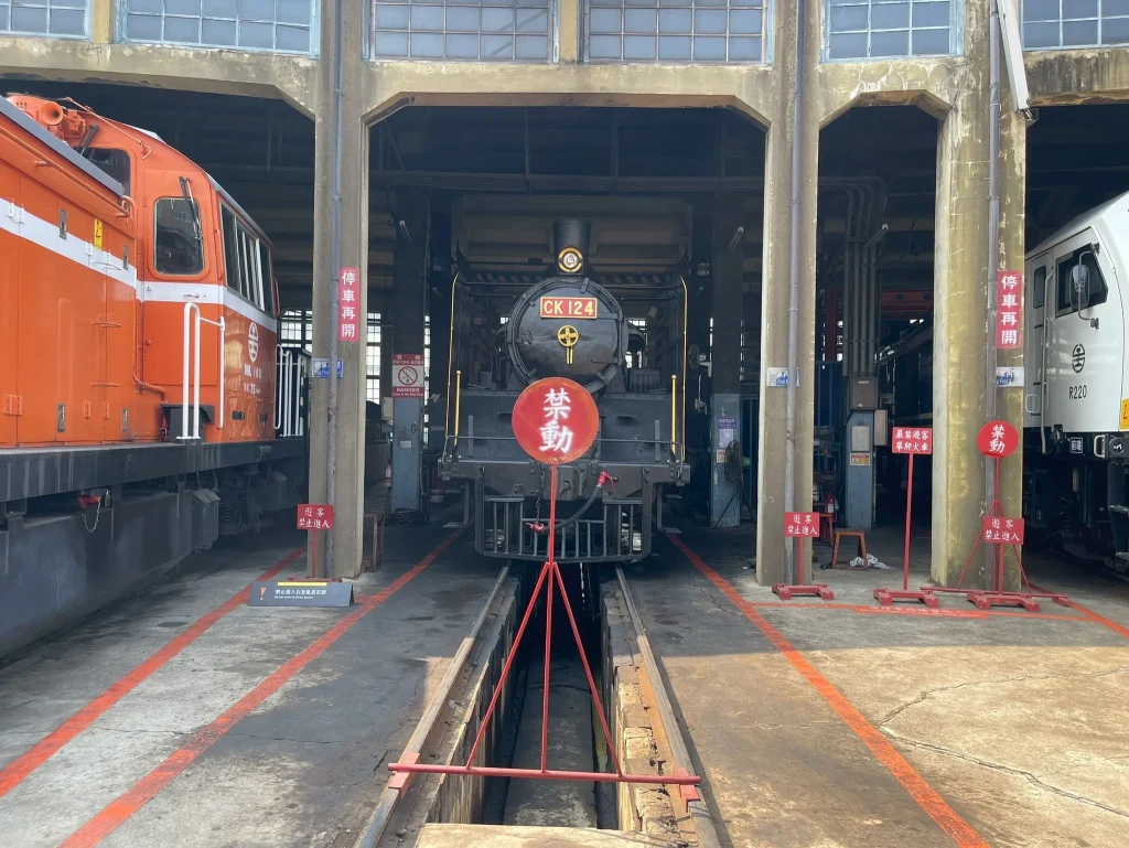 國寶級蒸汽火車