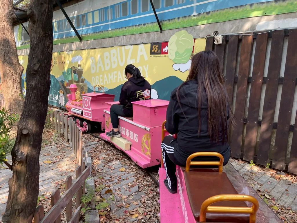 模擬真實火車的感覺