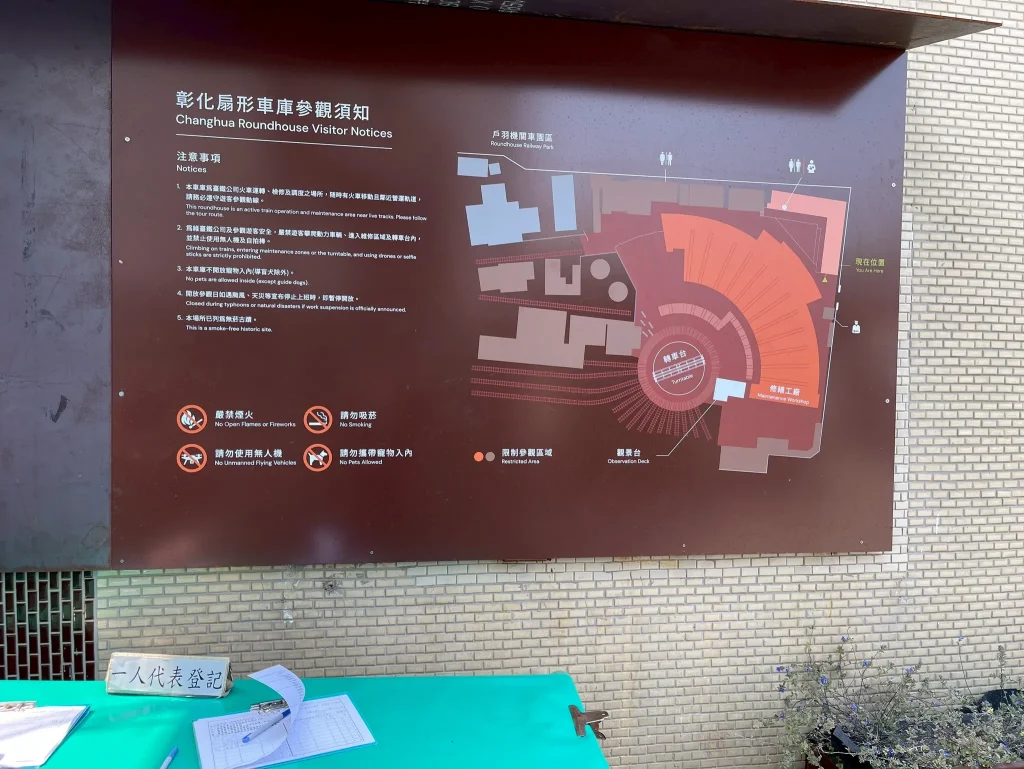 入園前需要簡單實名登記