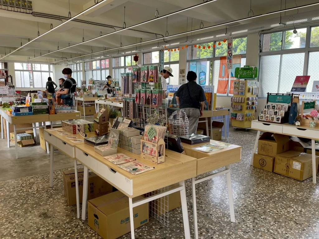 結合懷舊與創意的小展區