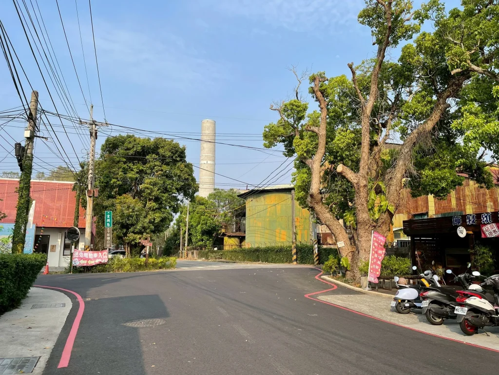 囪底隧道的大煙窗