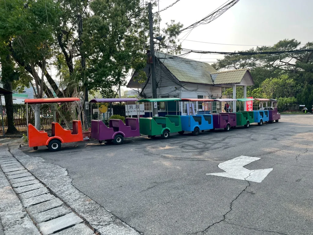 月眉糖廠小火車