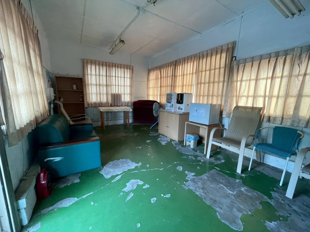 哺乳室老建築改建而成