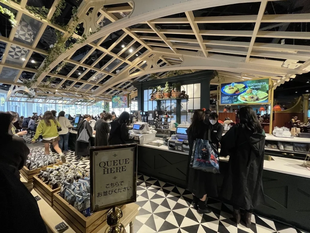 The Backlot Café 中場休息站