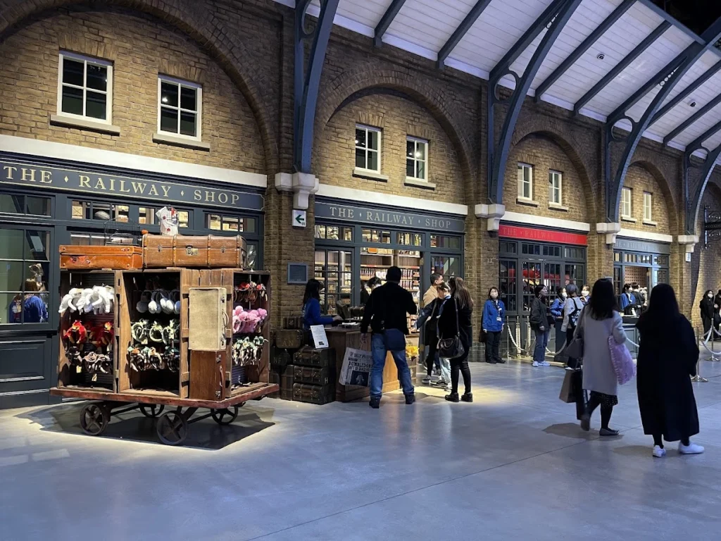 The Railway Shop 商店環境