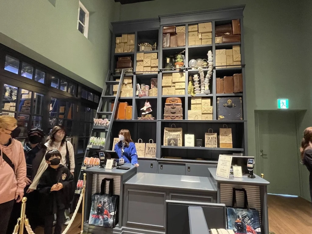 The Railway Shop 商店環境