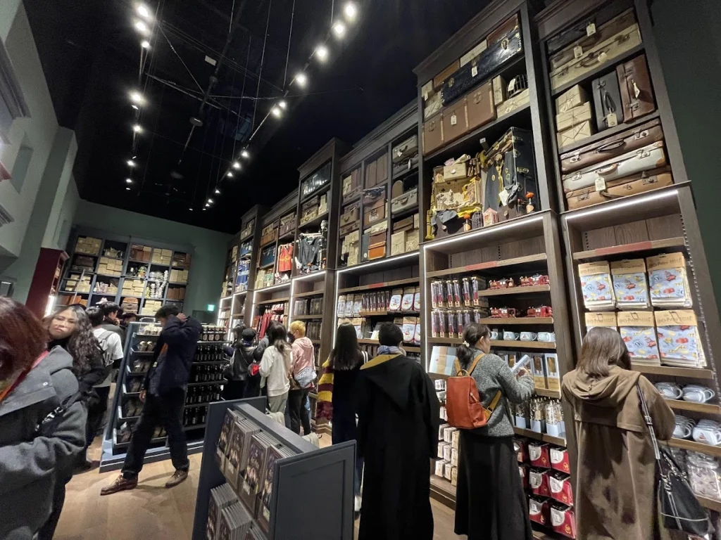 The Railway Shop 商店環境