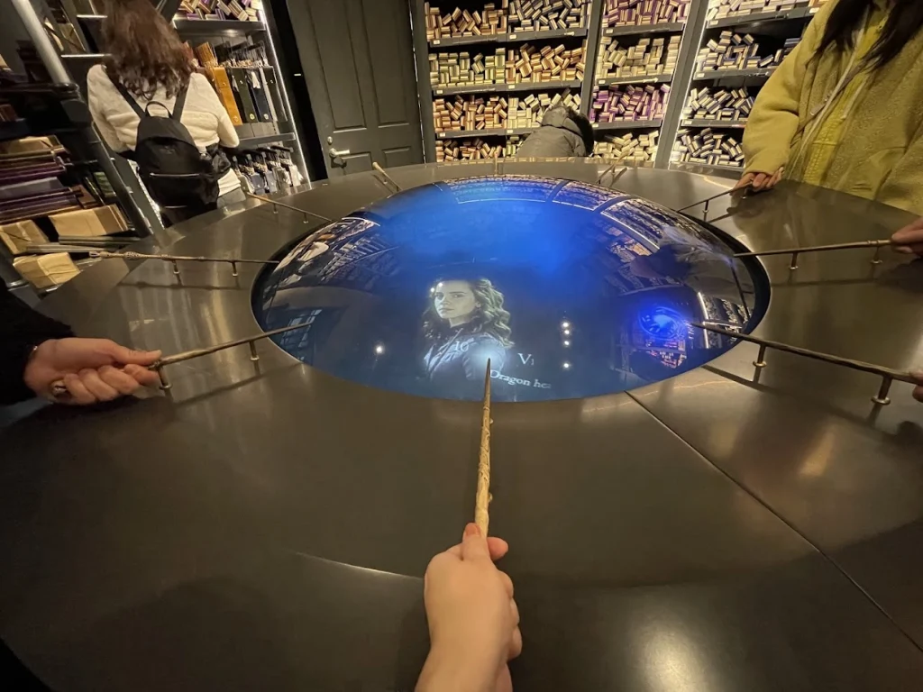 魔杖主要販售區