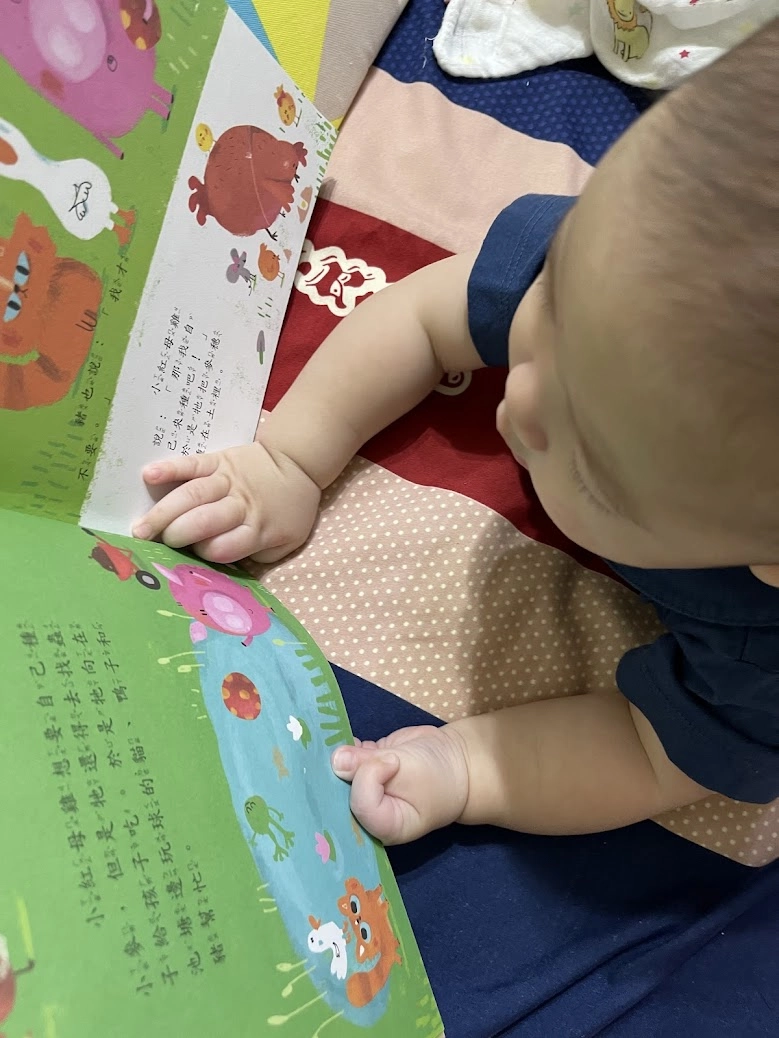0-1 歲寶寶共讀紀錄