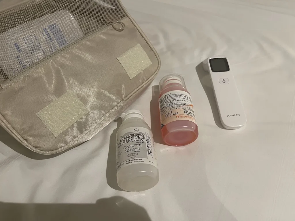 寶寶半夜流鼻涕與微發燒