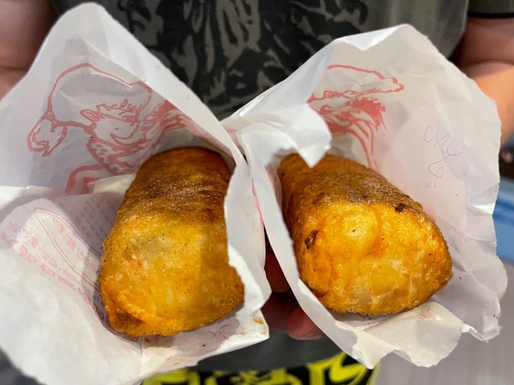 小蝌蚪起司｜酥脆、不油膩
