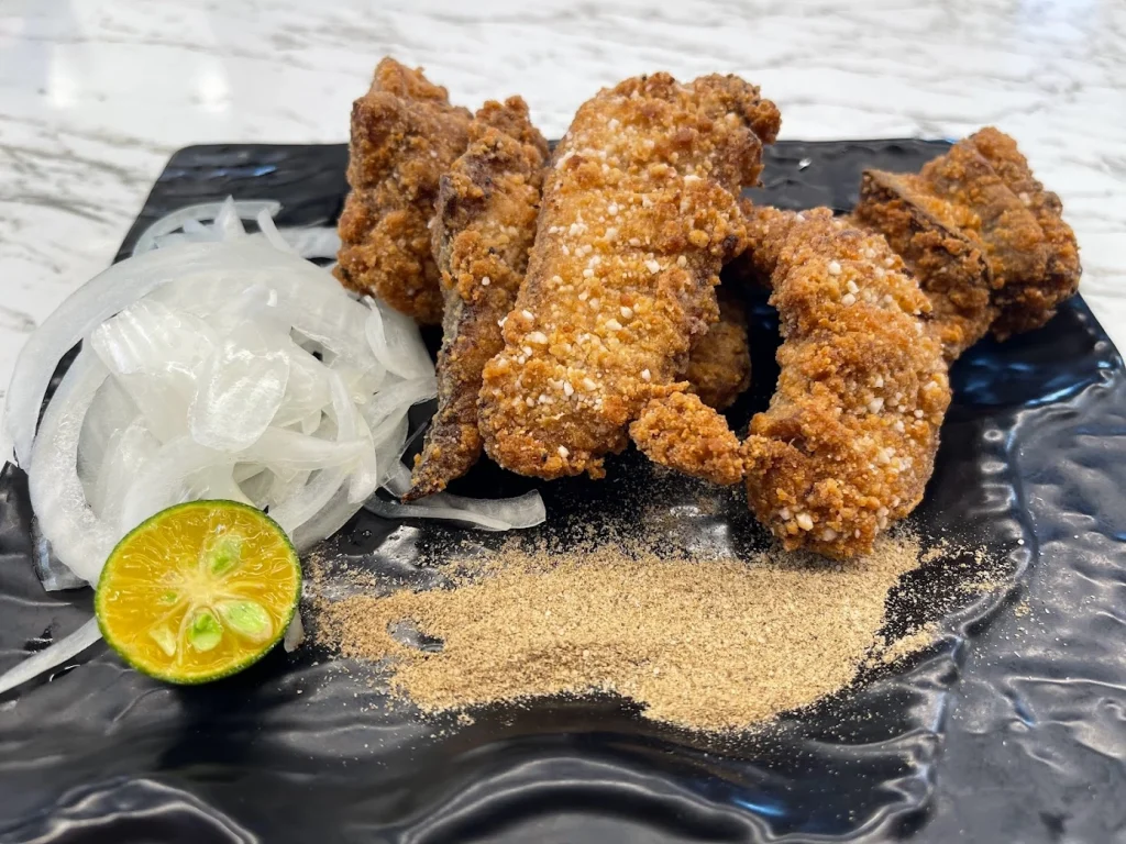 酥炸甘露煮
