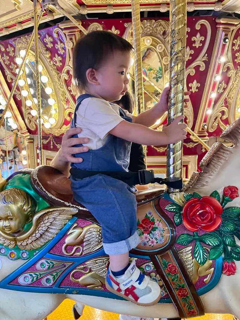 皇家馬車｜弟弟的第一名，總共坐了 5 次