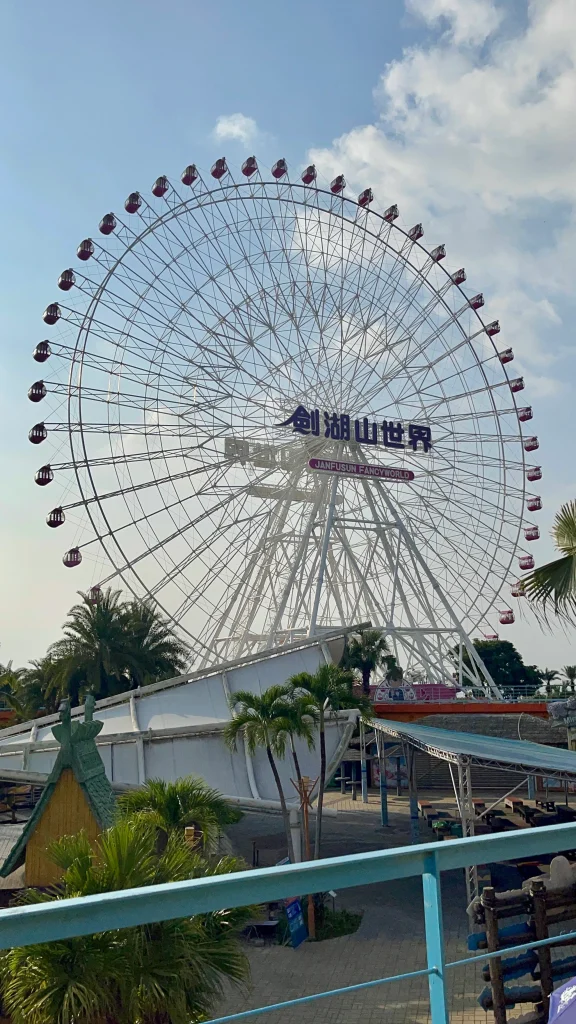 幸福摩天輪｜之前答應弟弟，這次真的帶他來坐