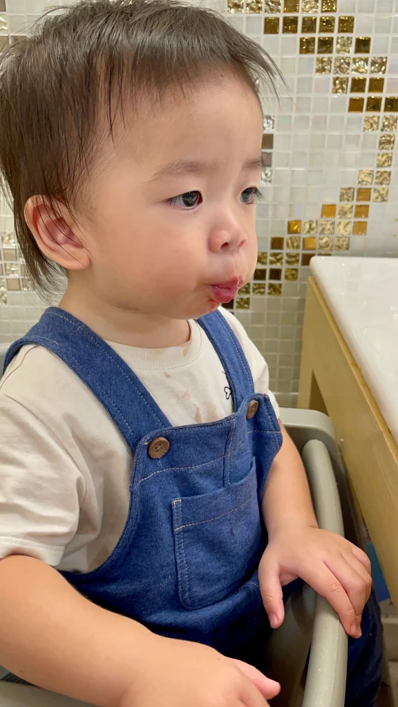 弟弟當天晚餐實際吃了什麼？