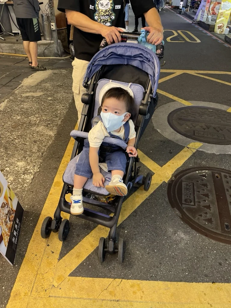這次晚上我們安排士林夜市