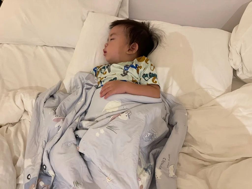 24 小時洗衣房|弟弟半夜突然嘔吐,意外派上用場