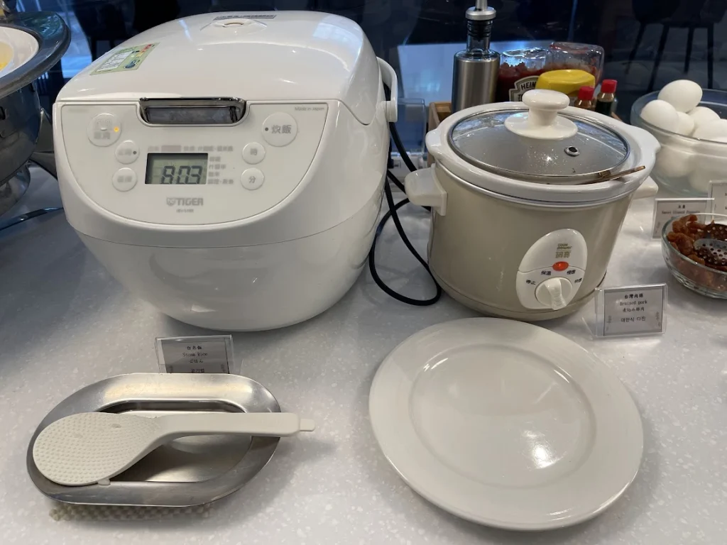 白飯、肉燥