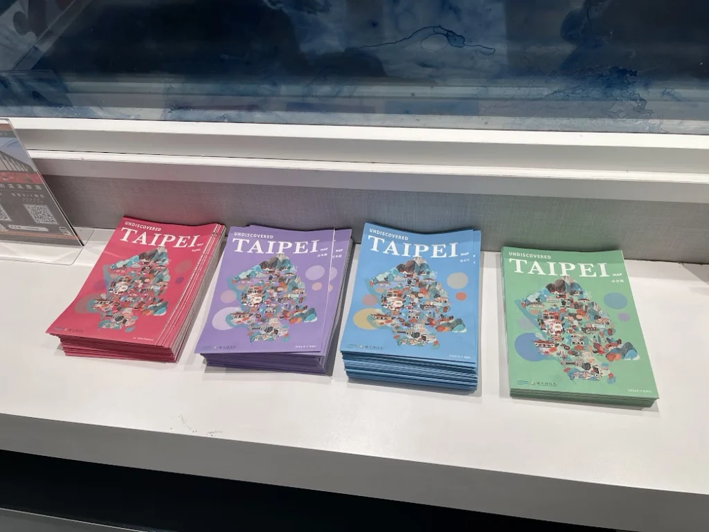提供周邊餐廳推薦與景點地圖