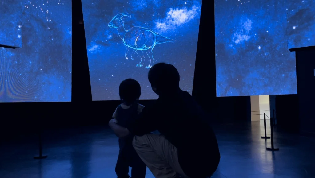 星空恐龍：不一定要每個互動都玩